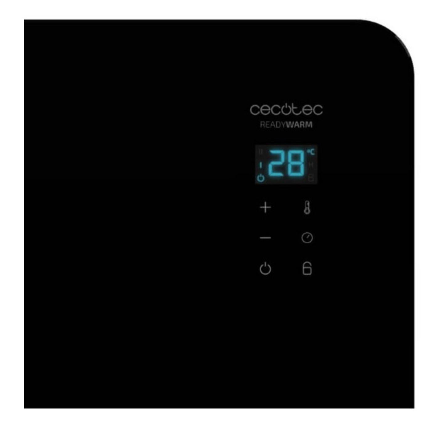 Cecotec Elektrische verwarming 1500W - Paneelverwarming met WiFi + App