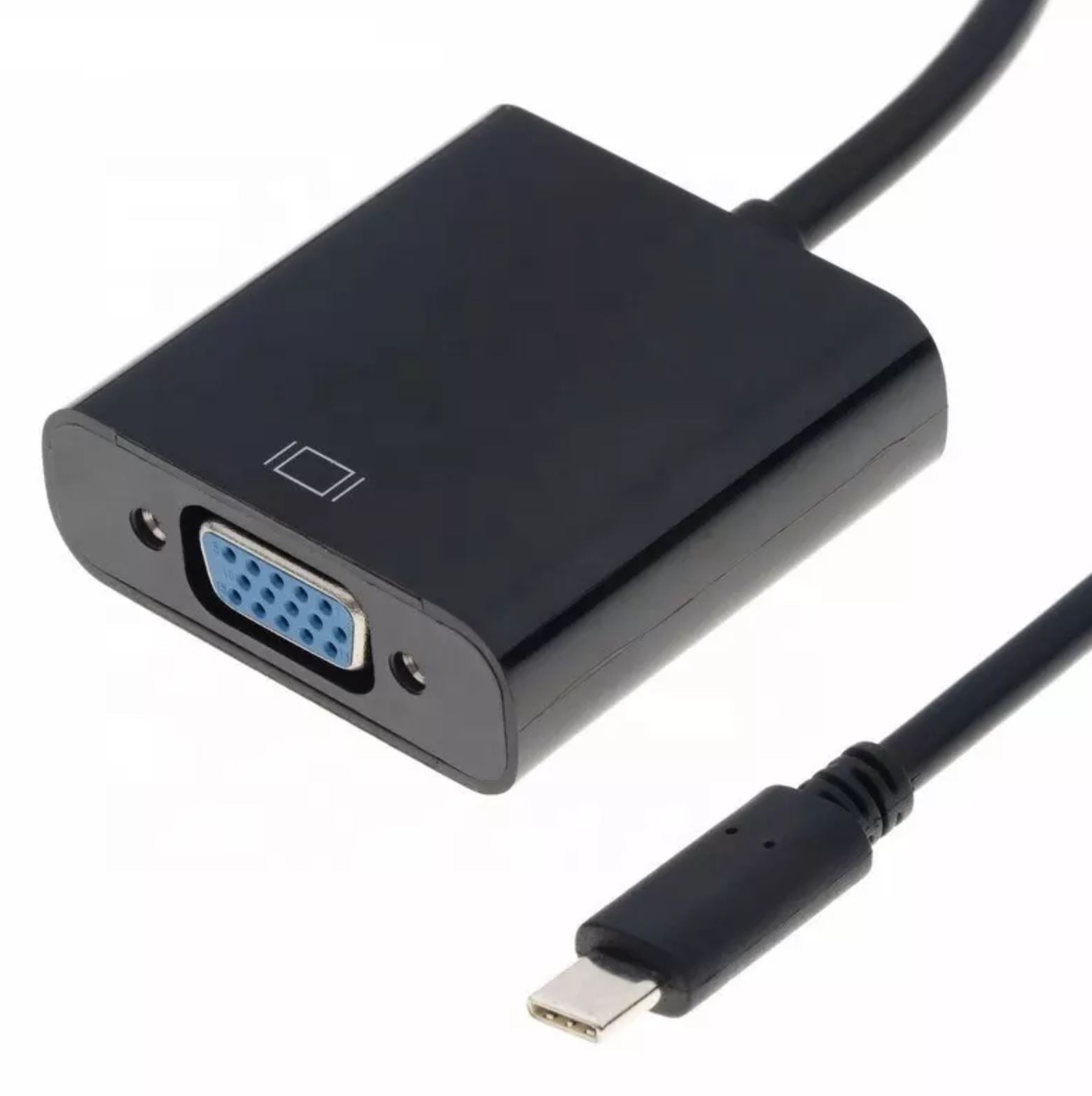 USB-C naar VGA Adapter Kabel 1080P Full HD